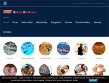 Tablet Screenshot of fryrelaxcentrum.cz